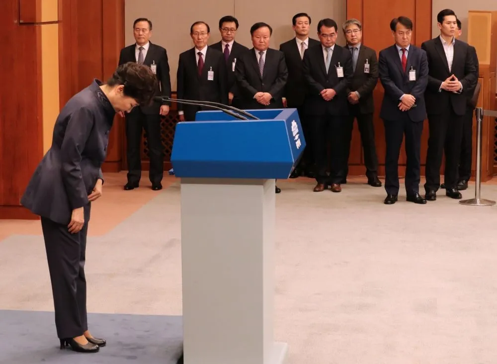 看不下去！　南韓執政黨前主席帶頭彈劾朴槿惠