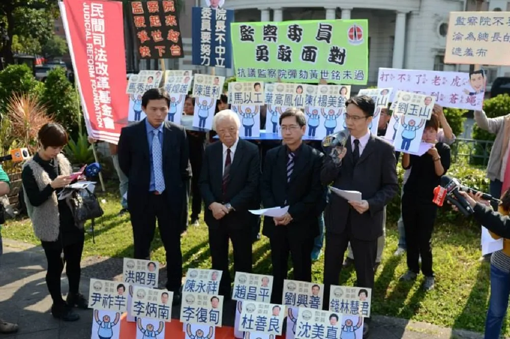 林永頌將出面反同婚　司改會內部大反彈