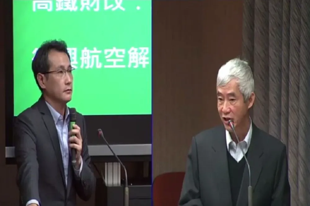 鄭運鵬直指陳世圯是「高薪肥貓」　命賀陳旦即刻檢討換掉