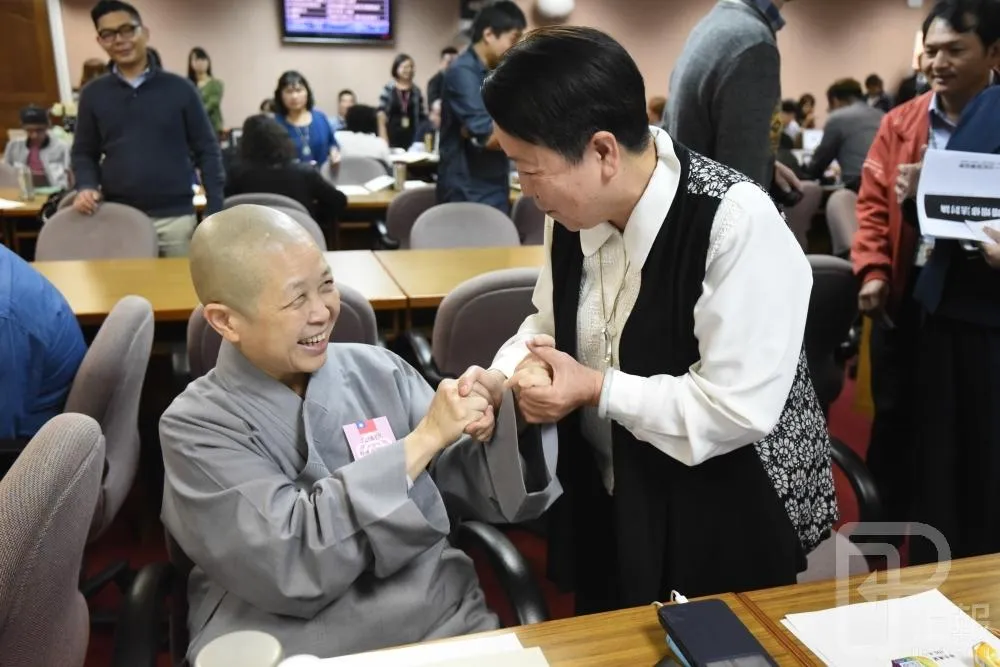 【婚姻平權公聽會】釋昭慧戰力超高：佛教徒沒把同志當罪惡