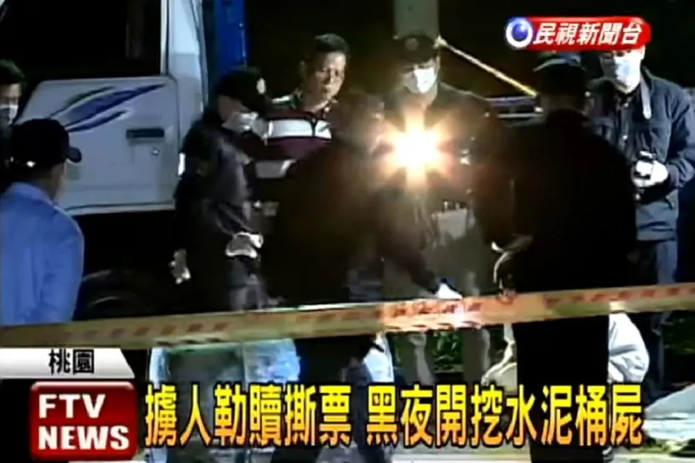 鐵桶水泥封屍案更一審　主嫌死刑變無期徒刑