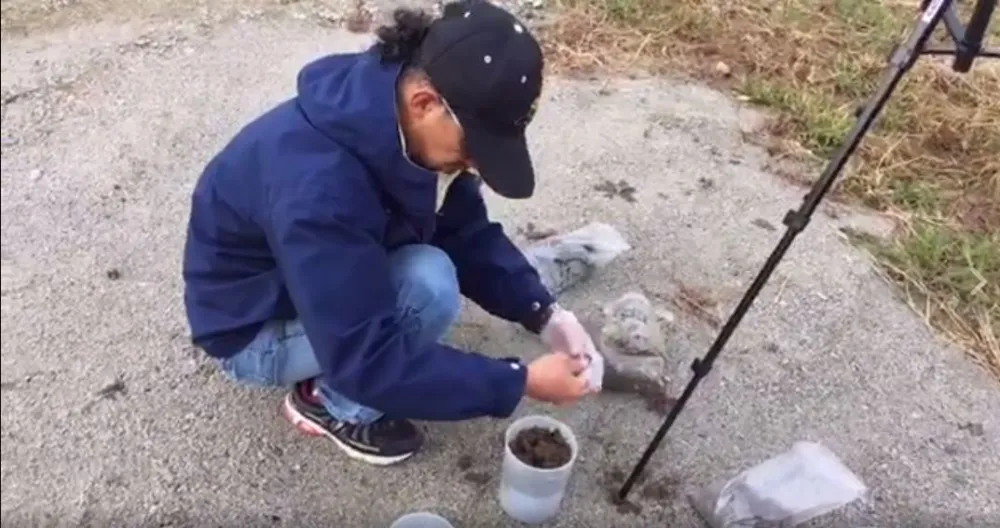 環團赴日核災區測出土壤有輻射 　林奏延：儀器不同