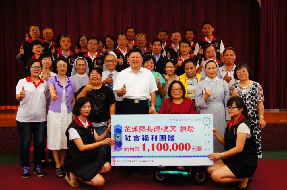 七度蟬聯五星縣市長！花蓮縣長傅崐萁再創佳績