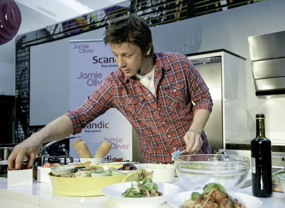 自由奔放的主廚魅力：Jamie Oliver