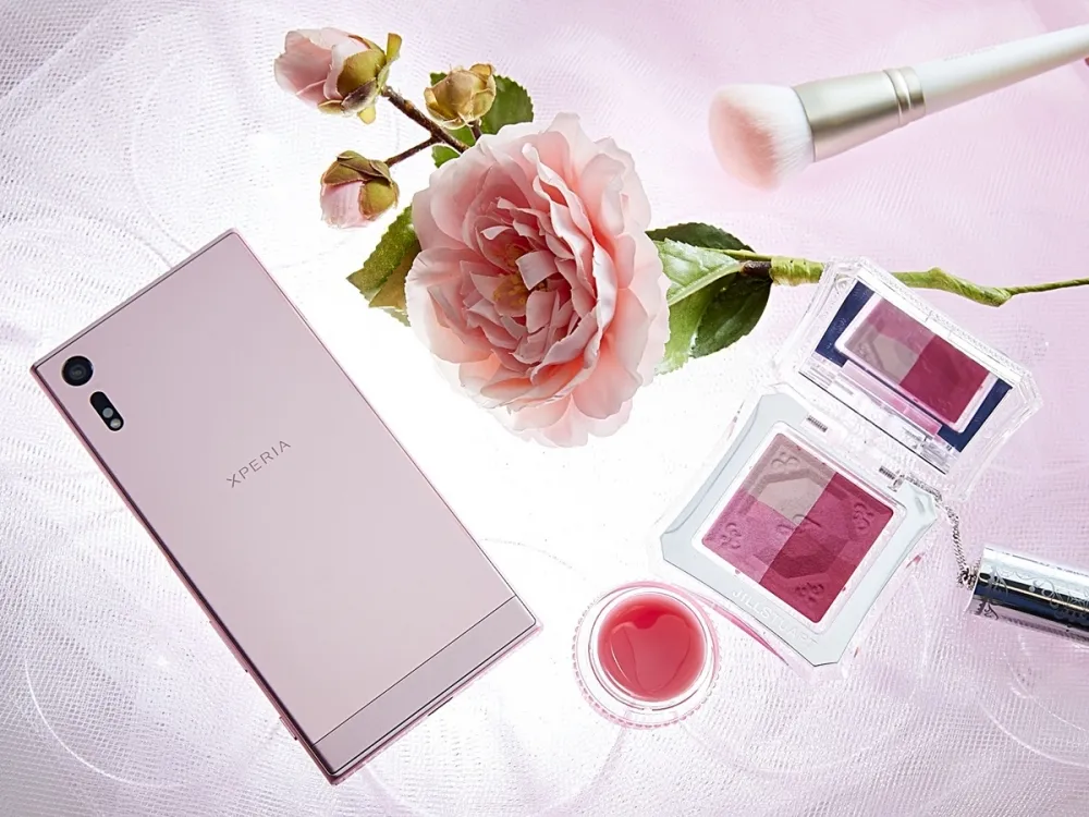 怎麼拍 妳 都是完美 Xperia XZ 第四新色山茶花粉 本周來台