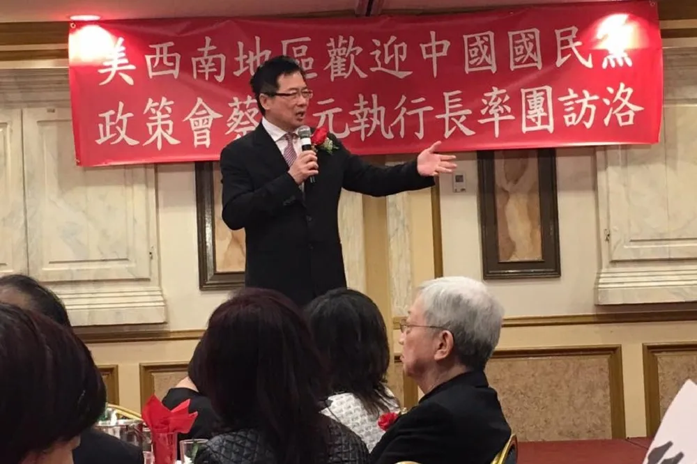 蔡正元訪美秘見川普團隊　稱「我們都有私交」