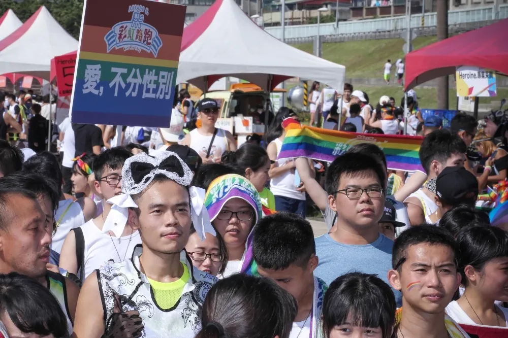 《紐時》社論挺台灣同婚：成為一個「愛就是愛」的國家