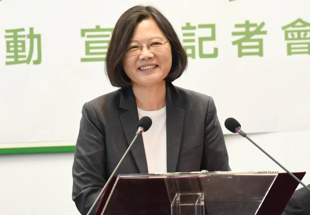 中國官媒痛批蔡英文：拿什麼讓台灣再成「老虎」？