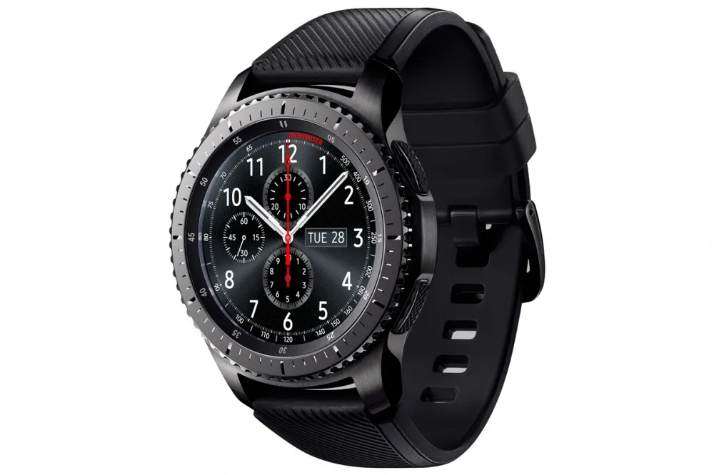 Samsung Gear S3 超凡「錶」現 由你轉動