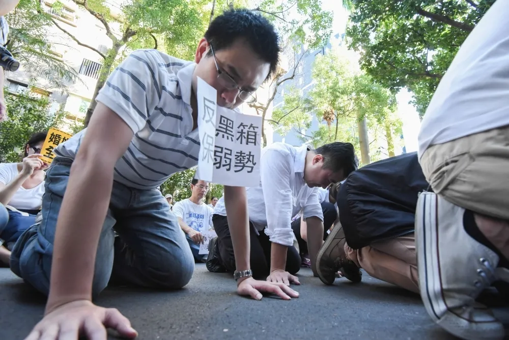 沈榮欽專欄：護家盟是天生的嗎