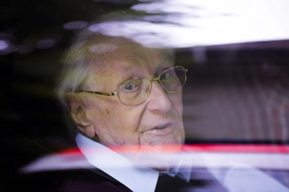 95歲納粹戰犯葛洛寧上訴失敗　集中營被害者家屬欣慰