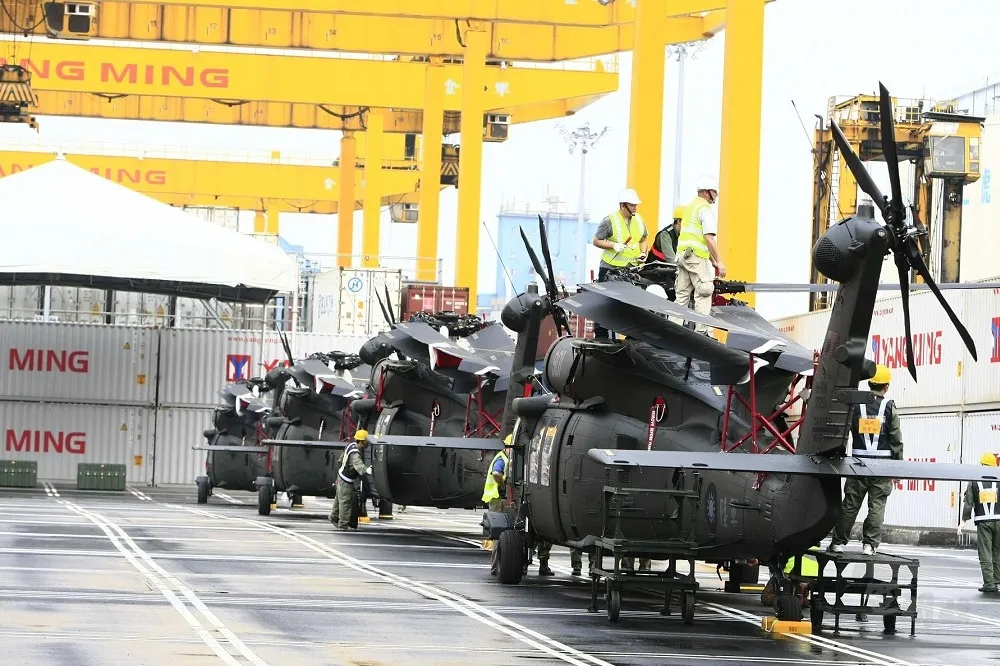 空軍救護隊2020年底　接收完15架陸軍黑鷹直升機