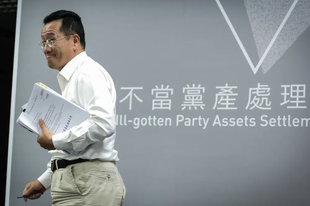 王健壯專欄：顧立雄此刻該做的事
