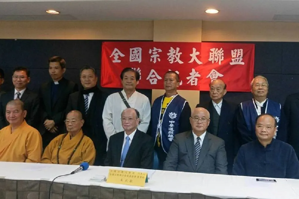 宗教大聯盟反婚姻平權　淨耀法師：釋昭慧不代表佛教界
