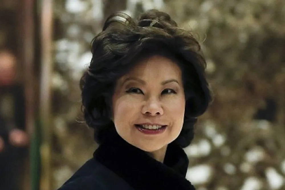 台裔美國前勞工部長趙小蘭　獲川普任命為新任運輸部長
