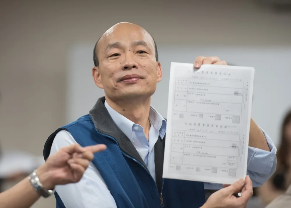 「重大宣示」不宣布了　韓國瑜：等新董事長上任