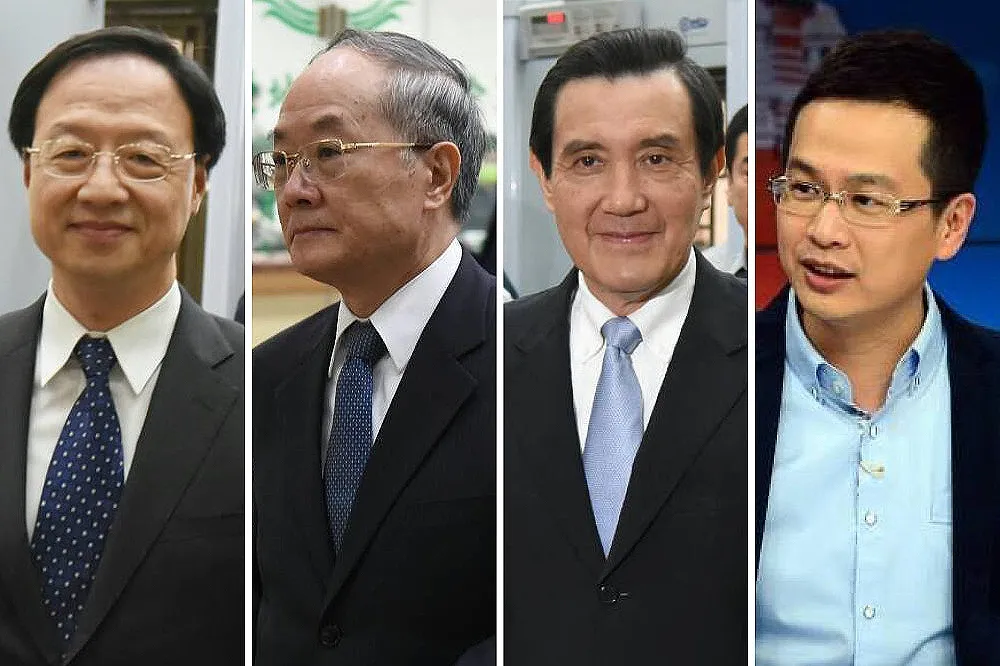 更新》馬英九涉教唆洩密案　黃世銘、江宜樺、羅智強7小時訊後請回