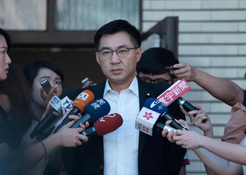 江啟臣臉書辦反核食連署　遭恐嚇「會死很多人」　