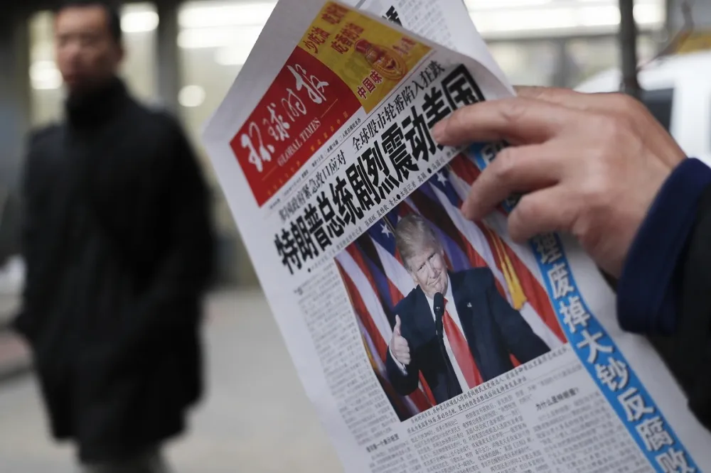 川普與「台灣總統」蔡英文電話對談　恐引中國強硬回應