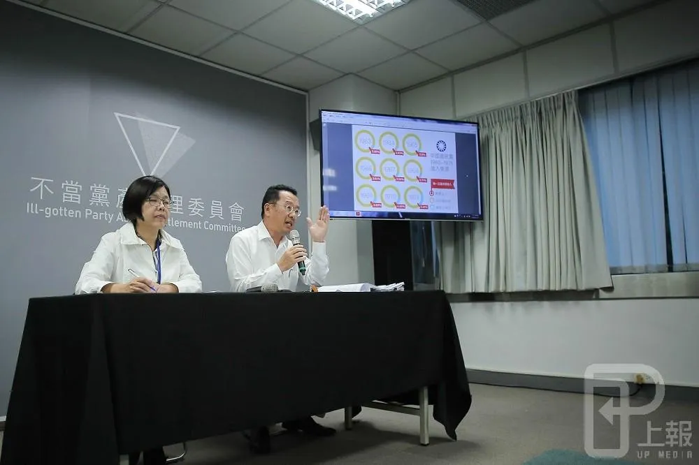 黨產會反擊國民黨 　 央行被當「提款機」無息借貸1.65億元