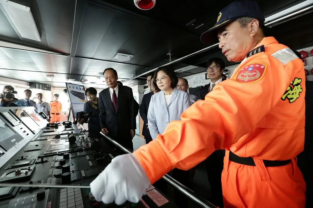 建置商務紅外線顯像系統供軍用　海巡署被批不專業