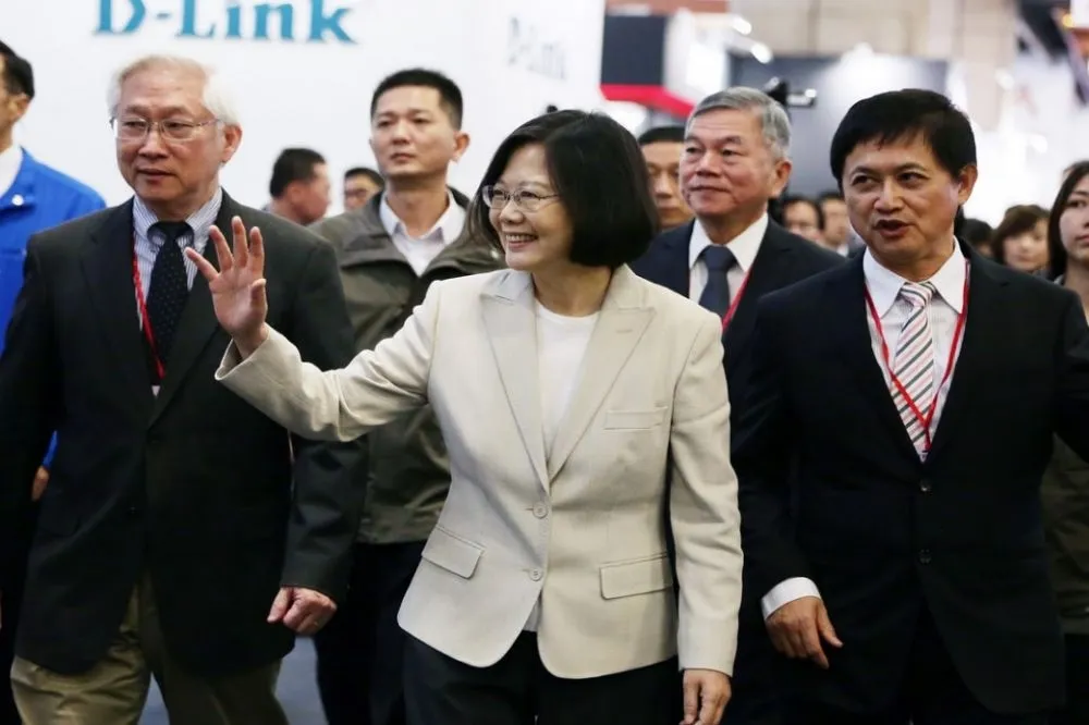 鞏固數位創新基礎　小英：政府將投入1700億