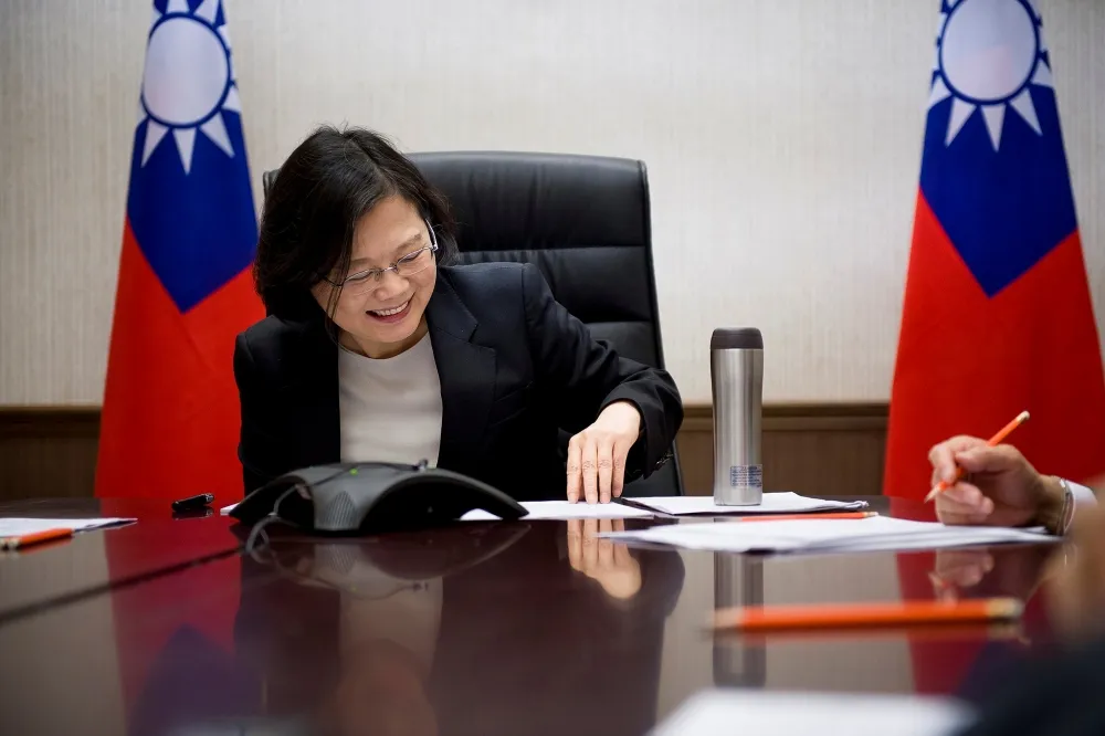 美國共和黨智庫主任羅曼：川普和蔡英文對話顯示美「一中政策」有必要更新