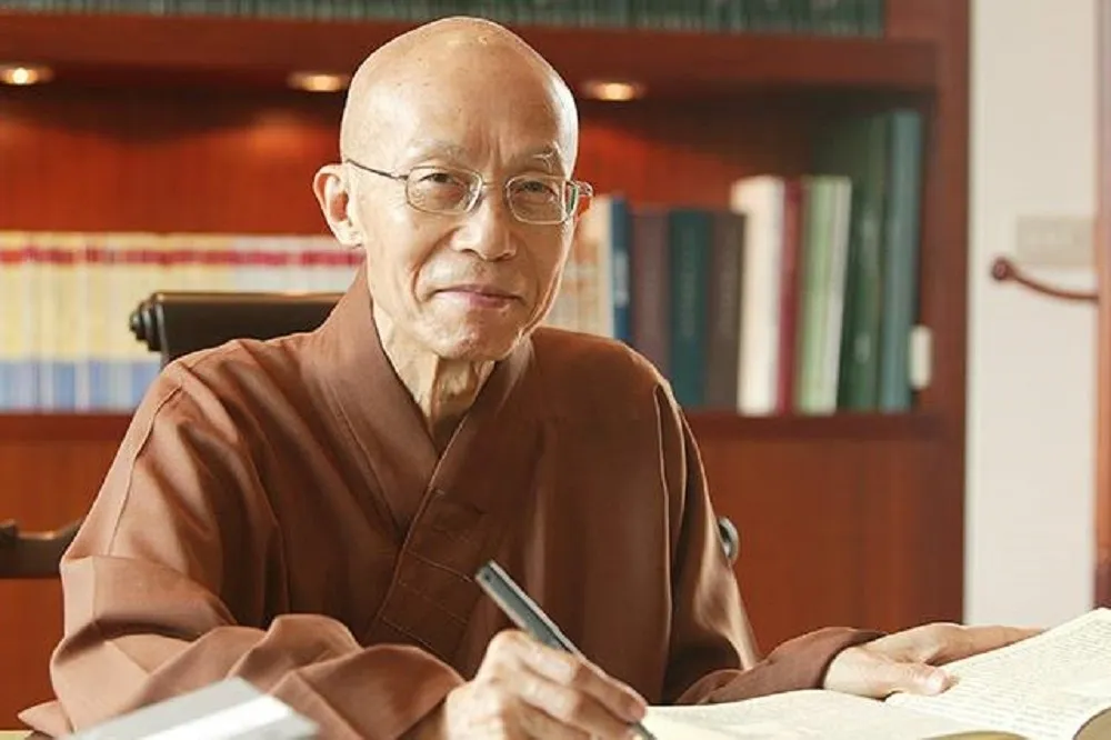 智慧箴言論同志　聖嚴法師：能達「四安」即可