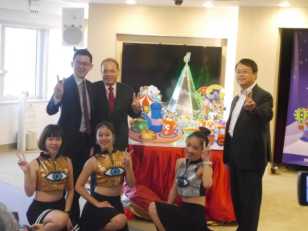 台中耶誕嘉年華12/9開園　　市政廣場遊樂超吸睛