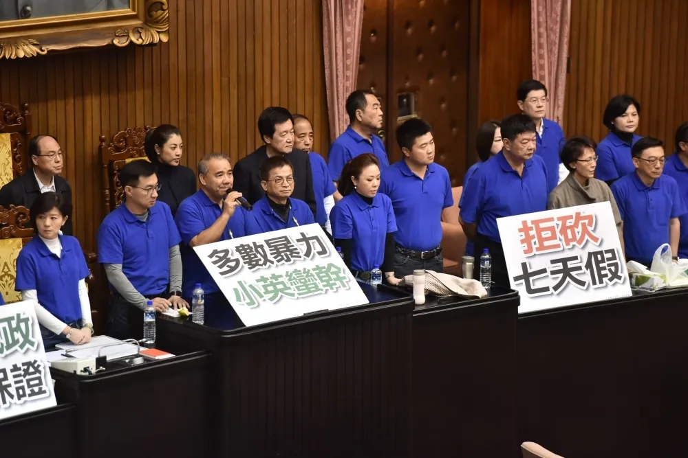一例一休朝野協商宣告破裂　即將進入表決戰
