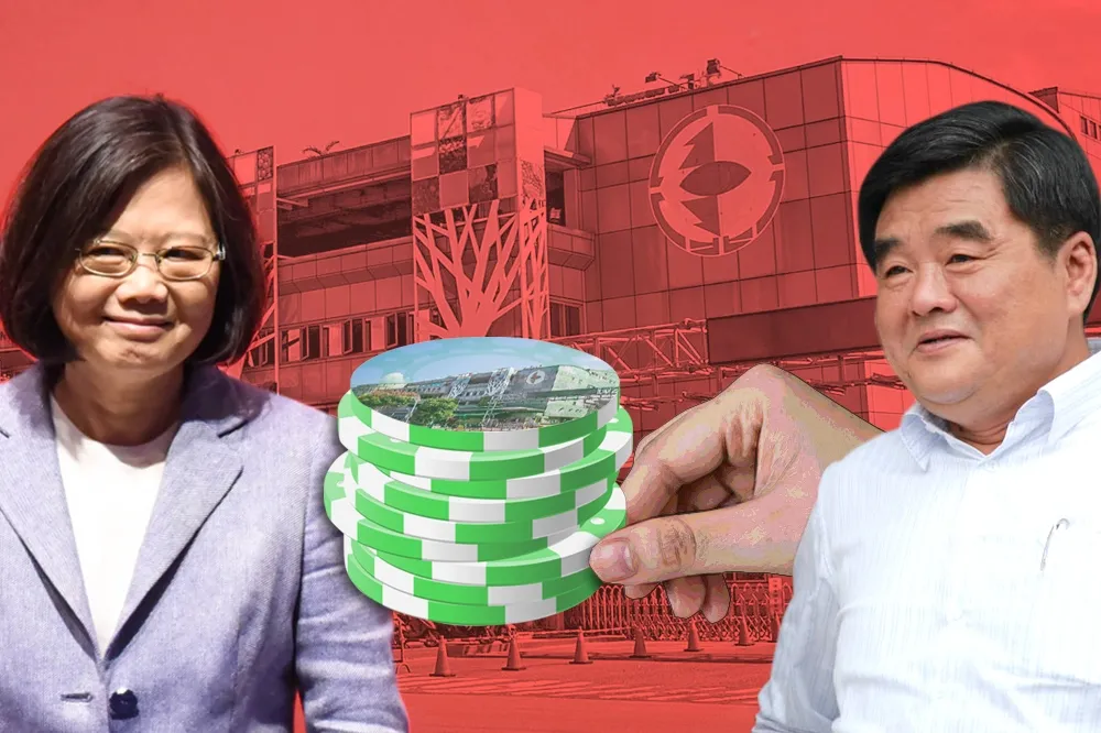 【內幕】張榮味用北農總座當籌碼　要求直接和小英談判
