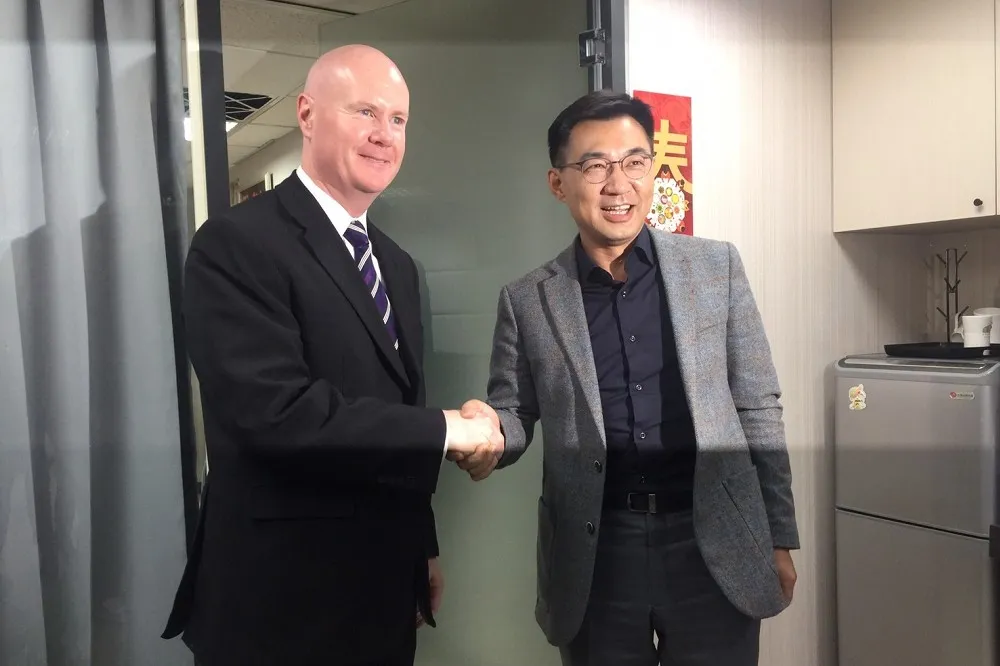 葉望輝拜會國民黨黨鞭1小時　「傳授」重返執政祕訣