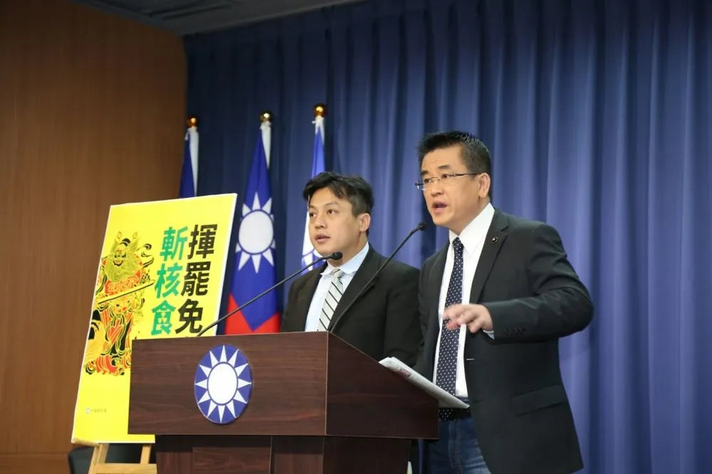 國民黨發動罷免支持核食立委　「頭號戰犯」柯建銘