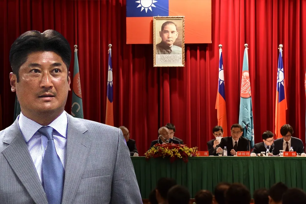 中信金董監改選辜家大勝　小英同學慘敗　尹衍樑：結果很好！