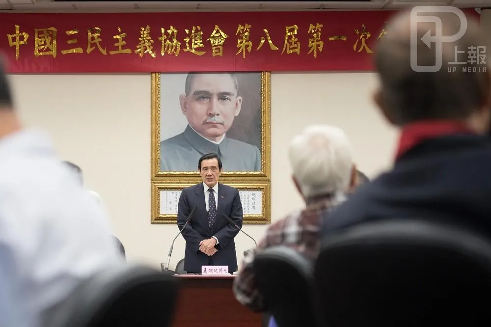 陸自稱是孫中山繼承人　馬英九：真能做到要做得像