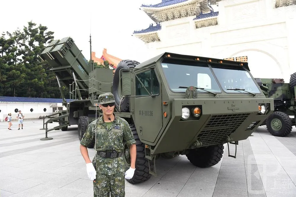 愛國者飛彈操作出包　士官遭10噸車頭夾傷送醫
