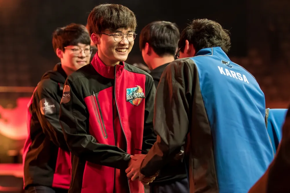 【LOL明星賽】區域對抗賽：Faker維克特強行Carry　LCK擊敗LMS！