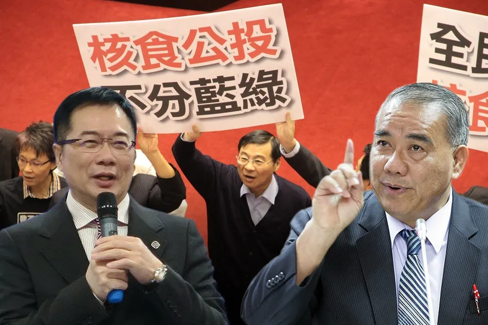 【獨家】核食公投蔡正元、廖國棟起口角　藍委另闢群組排拒蔡