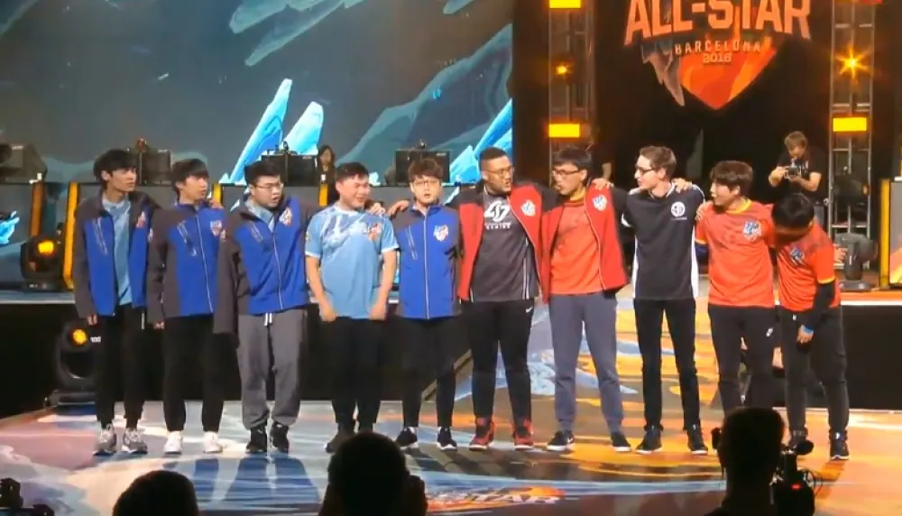 【LOL明星賽D3】區域對抗賽：Bjergsen卡莎碧雅表現亮眼　NA擊敗LPL獲得勝利！