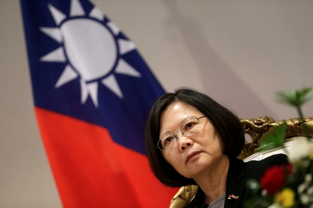 【紐時精選】面對北京　美國比台灣更膽小