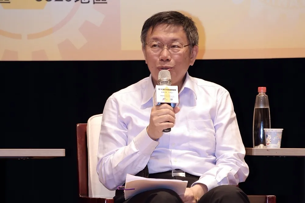 「台北市議員只是罵人」 　柯文哲：聽說中南部都拿槍