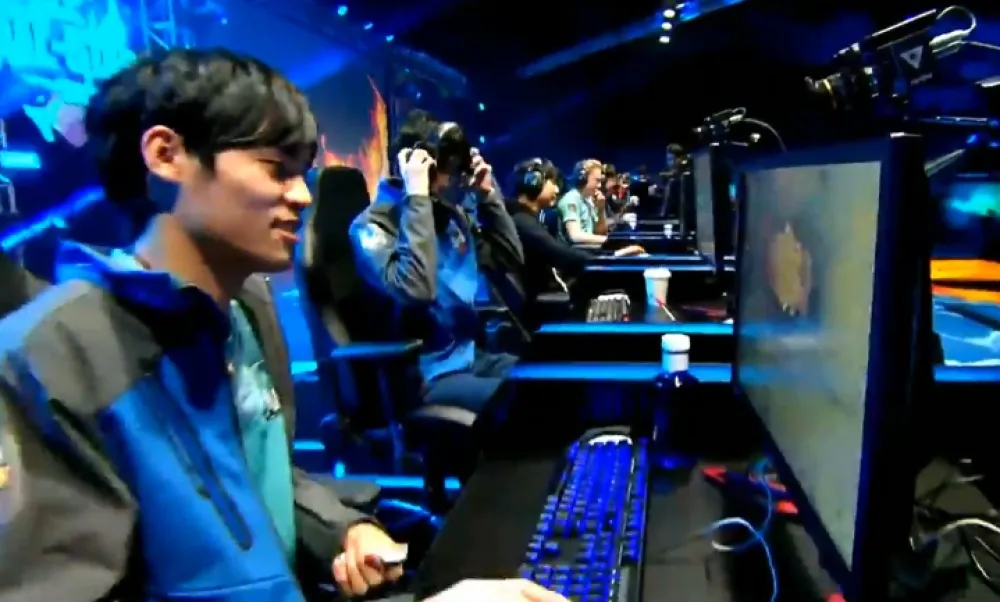 【LOL明星賽D4】冰火對抗賽#2：Mouse克雷德大暴走　11/0/10帶領冰隊奪下勝利！