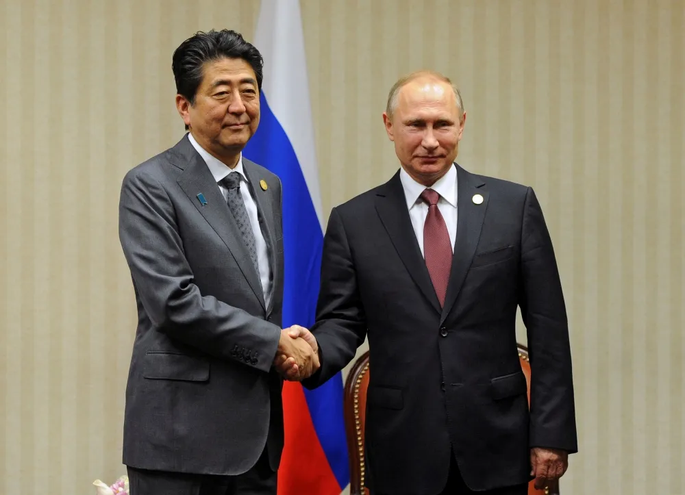日俄元首會談15日登場　日本盼解決北方領土主權爭議