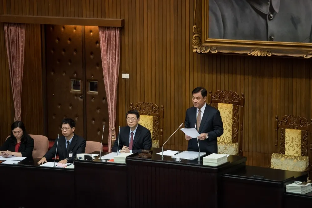張佑宗專欄：有強國會才有強民主