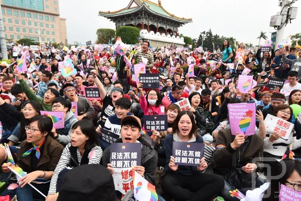 因為婚姻平權　聯合國看見台灣！