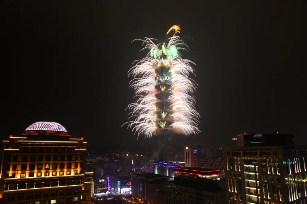 「點亮台灣」101煙火秀238秒　10廠商贊助4500萬到位