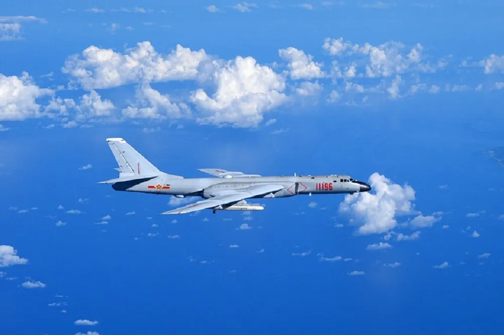解放軍機還要再繞台！　中國空軍：合法合理續按計畫執行