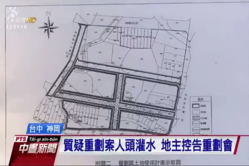 黎明重劃區涉弊　「中霸天」楊天生父子訊後請回