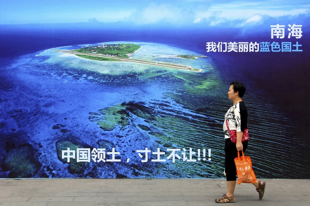 【南海風雲】強調部署武器合法　中國：「家裡不能放彈弓嗎」