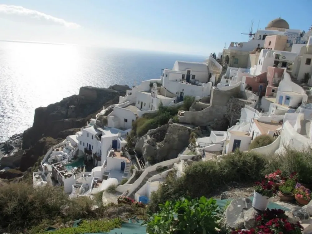 【旅行】希臘女神的樂章 Santorini